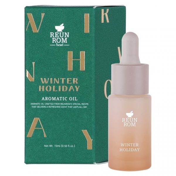 Reunrom Aromatic Oil 15ml. Winter Holiday