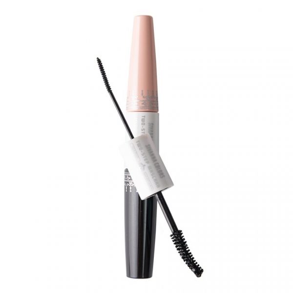Sivanna Двухступенчатая тушь «Два шага» 9 г. Чёрная - Sivanna Two Step Mascara 9g. Black