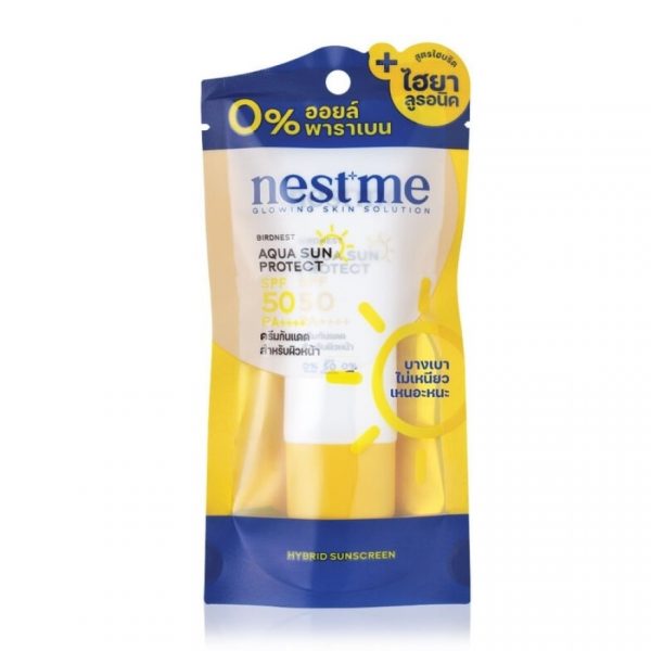 NestMe Birdnest Aqua Sun Protect SPF 50 PA++++ 30 г. - NestMe Birdnest Aqua Sun Protect SPF 50 PA++++ 30 g.