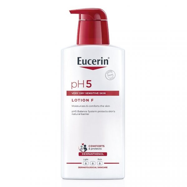 Лосьон Eucerin pH5 для очень сухой и чувствительной кожи F 400 мл. Увлажняет и успокаивает кожу. - Eucerin pH5 Very Dry Sensitive Skin Lotion F 400 ml. Moisturizes Comforts the skin