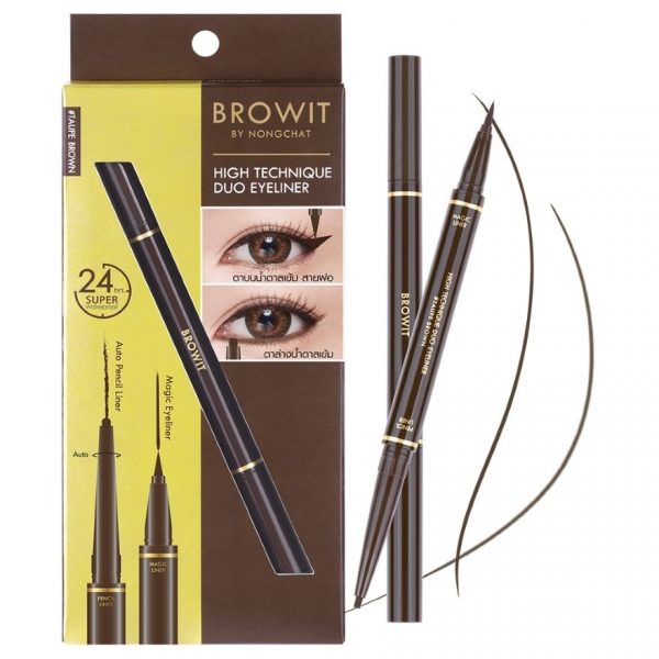Подводка для глаз Browit High Technique Duo Eyeliner TB - Browit High Technique Duo Eyeliner TB