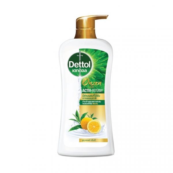Гель для душа Dettol Onzen Active-Botany Green Tea Yuzu 450 г. - Dettol Shower Gel Onzen Active-Botany Green Tea Yuzu 450 G.