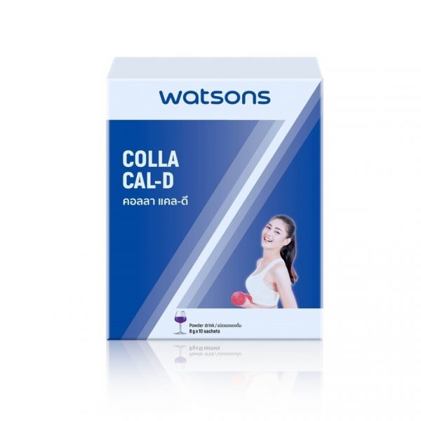 Watsons Colla Cal-D (пищевая добавка) 10 пакетиков - Watsons Colla Cal-D (Dietary Supplement Product) 10 sachets