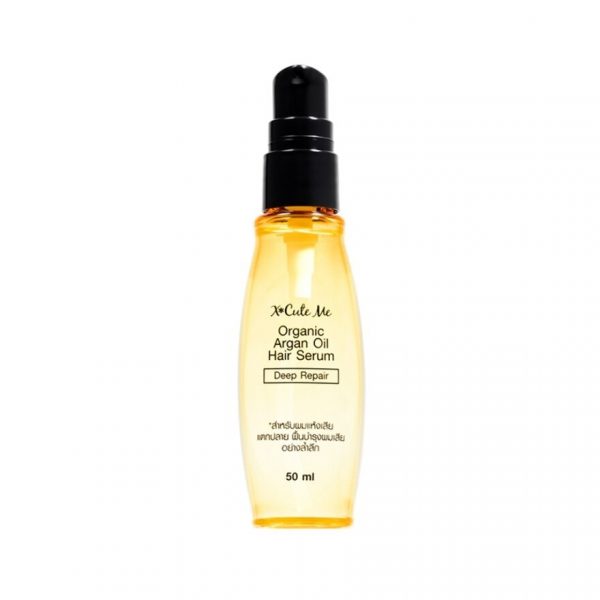 Органическая сыворотка для волос с аргановым маслом X Cute Me 50 мл. - X Cute Me Organic Argan Oil Hair Serum 50ml.