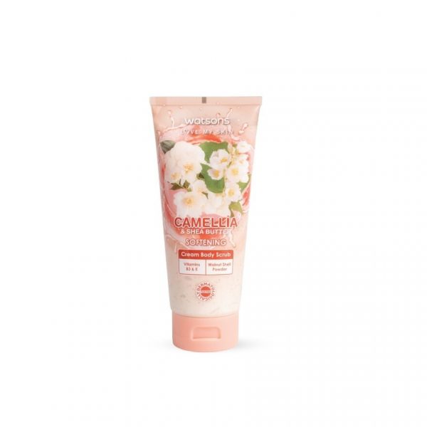 Крем-скраб для тела с маслом ши и камелией Watsons 200 г - Watsons CamelliaShea Butter Cream Body Scrub 200g