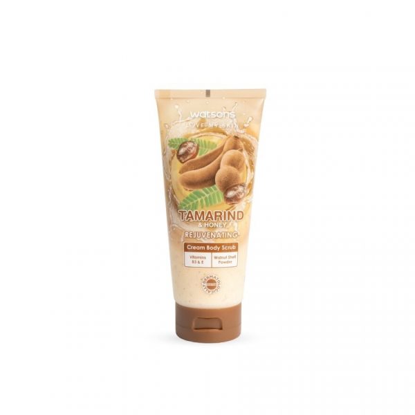 Крем-скраб для тела Watsons TamarindHoney Cream Body Scrub 200 г - Watsons TamarindHoney Cream Body Scrub 200g