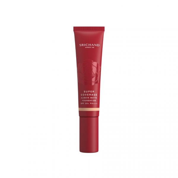 Srichand Super Coverage Matte FDT 130 - Srichand Super Coverage Matte FDT 130