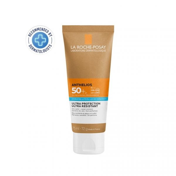 Увлажняющий лосьон Laroche Posay Anthelios SPF50+ 75 мл. - Laroche Posay Anthelios Hydrating Lotion SPF50+ 75 ml.