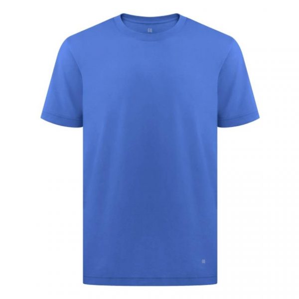 Футболка GQ Smart, синяя, размер L - GQ Smart T-Shirt Blue Size L