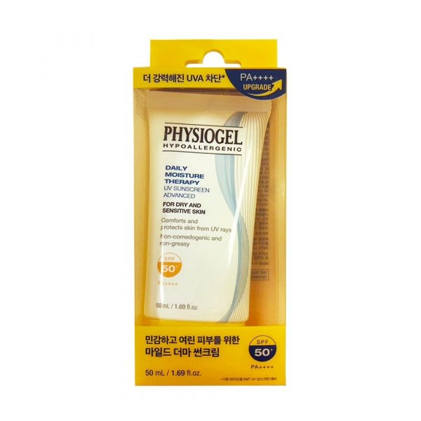 Physiogel Daily Moisture Therapy UV Sunscreen SPF50+ PA++++ 50 мл. - Physiogel Daily Moisture Therapy UV Sunscreen SPF50+ PA++++ 50 ml.