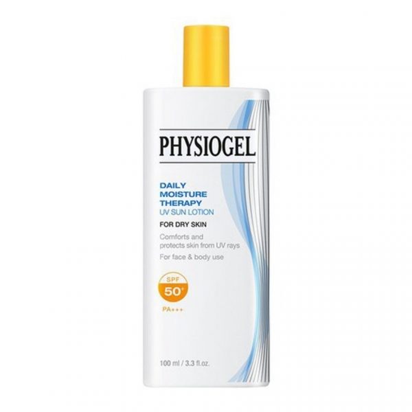 Physiogel Daily Moisture Therapy UV Sun Lotion SPF50+ PA+++ 100 мл. - Physiogel Daily Moisture Therapy UV Sun Lotion SPF50+ PA+++ 100 ml.