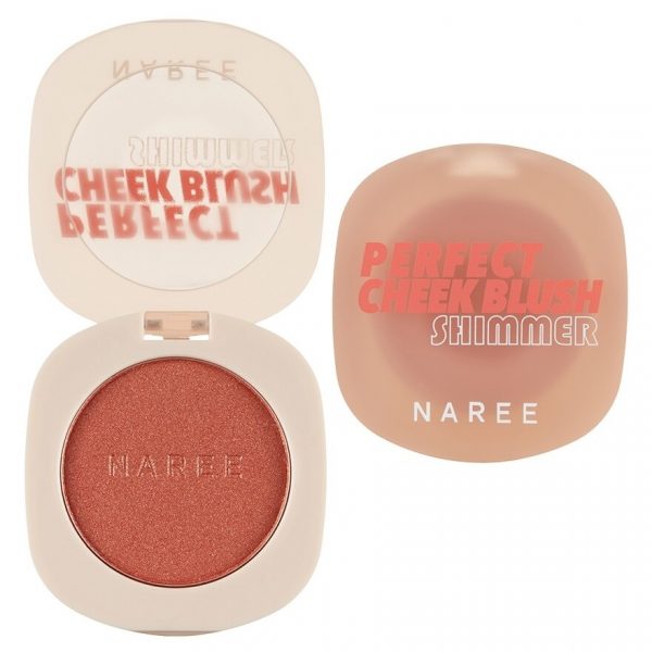 #Naree Perfect Blush Shimmer 4g 12 - #Naree Perfect Blush Shimmer 4g 12