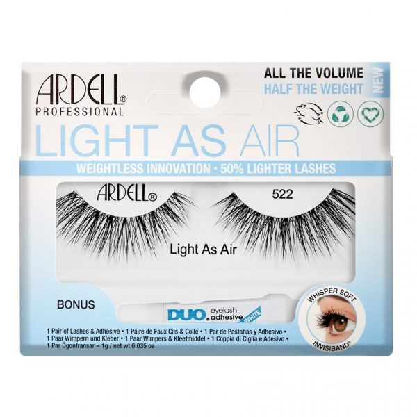 Ардэл Лайт Эз Эйр Лэшес № 522 (1 пара) - Ardell Light As Air Lashes 522 1pair