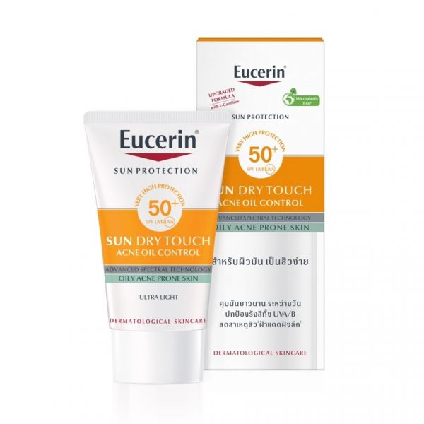 «Эуцерин Солнце Сухой Такт Акне Контроль 20 мл» - Eucerin Sun Dry Touch Acne Oil Control 20 ml.