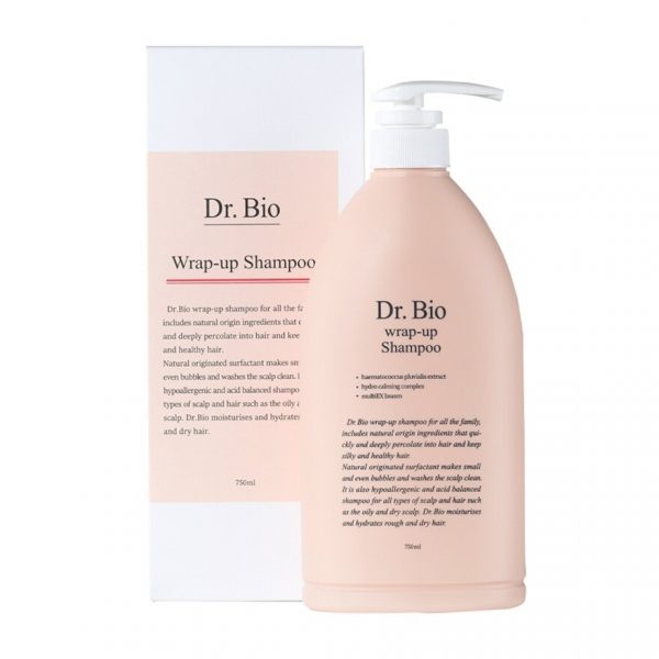 Dr.Bio Шампунь-обертывание 750 мл. - Dr.Bio Shampoo Wrap Up 750 Ml.