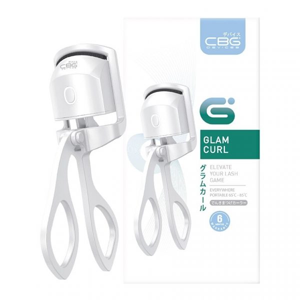 CBG Devices «Гламурный завиток: щипцы для подкручивания ресниц» - CBG Devices Glam Eyelash Curl