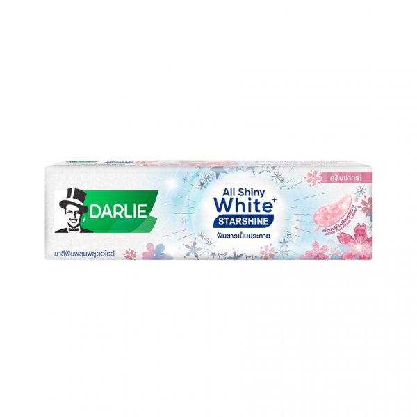 Зубная паста Darlie All Shiny White Starshine Sakura 120 г. - Darlie Toothpaste All Shiny White Starshine Sakura 120 G.