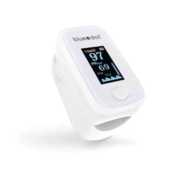 БлуДот Пульсоксиметр Bluedot Pulse Oximeter B‑PO092 - Bluedot Pulse Oximeter B-PO092