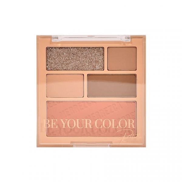 Палитра Merrez'Ca Be Your Color 11 г. Make Me Smile - Merrez'Ca Be Your Color Palette 11g. Make Me Smile
