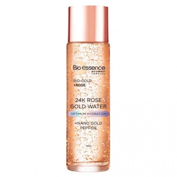 Био-эссенция Bio Gold Розовое золото Вода 100 мл. - Bio-essence Bio Gold Rose Gold Water 100 ml.