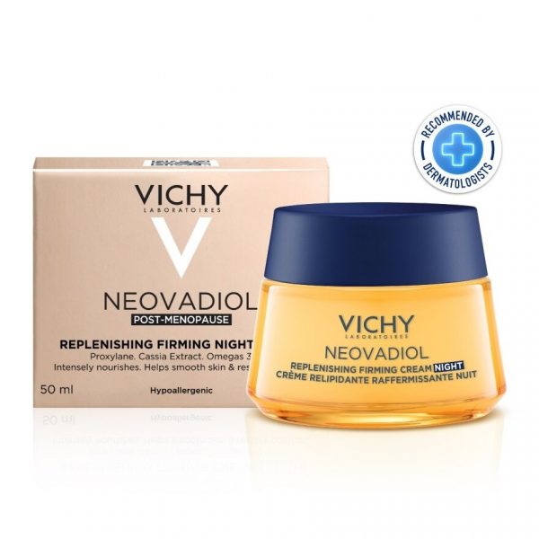 <p>Ночное восстанавливающее увлажняющее лифтинг-крем <strong>Vichy Нeovadiol Интенсивное питание и подтяжка кожи</strong> (50 мл)</p> - Vichy Neovadiol Replenishing Firming Night Cream 50 ml.