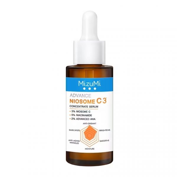 МизуМи Эджванс Ниоузом Си Концентрат Сыворотка 30 мл - MizuMi Advance Niosome C Concentrate Serum 30 ml.