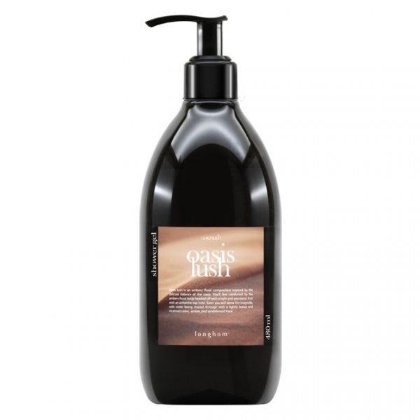 Шампунь-гель для душа «Лонгхом» Оазис Люш 480 мл. - Longhom Shower Gel Oasis Lush 480 ml.