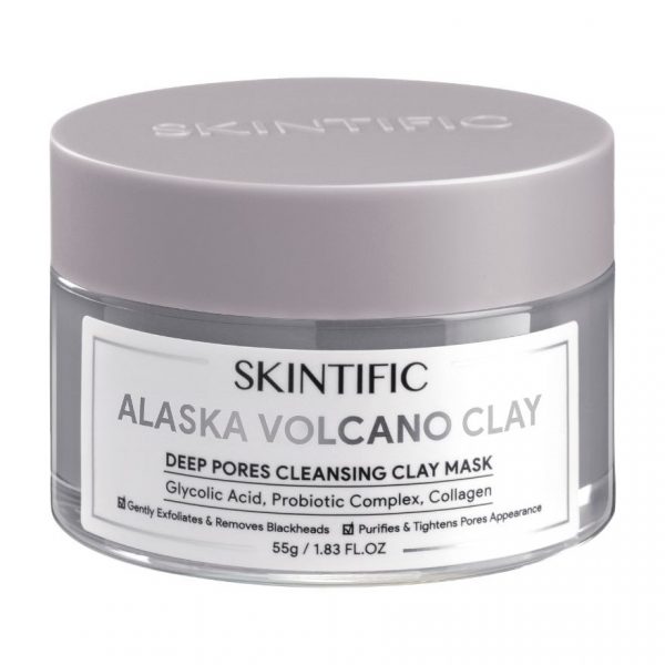 Skintific Alaska Volcano Deep Pores Cleansing Clay Mask 55 г. - Skintific Alaska Volcano Deep Pores Cleansing Clay Mask 55 g.