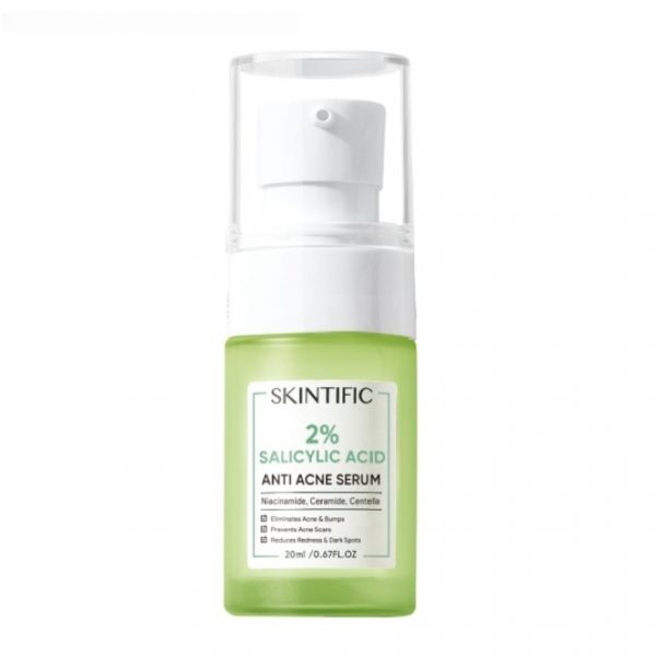 Скинтифик 2 Серацин (салициловая кислота) — сыворотка от акне, 20 мл - Skintific 2 Salicylic Acid Anti Acne Serum 20 ml.