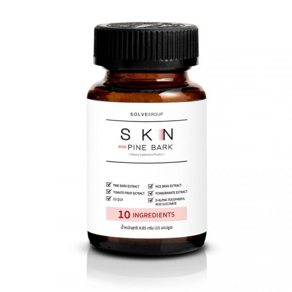 «Скин Плюс экстракт коры сосны (пинус берри) 15 капсул» - SKN plus pine bark 15 capsules
