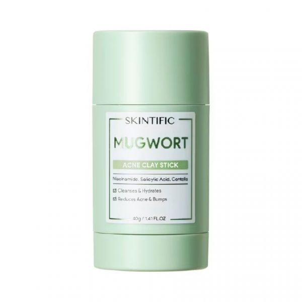 <p>Маска-стик <strong>Skinstific Мугвай (Могвен) Анси Клай Стик</strong> (40 г)</p> - Skintific Mugwort Ance Clay Mask Stick 40 g.