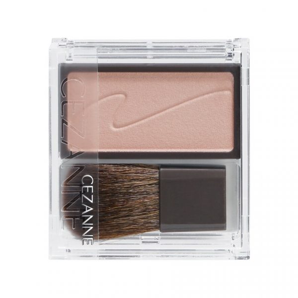 Цезанн Тональный румянец № 01, 2,2 г - Cezanne Cheek Blush 2.2g 01