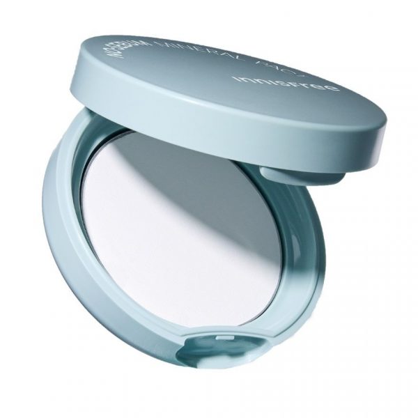 <p>Иннесфри <strong>Минерл Пакт</strong> (No-Sebum Mineral Pact), 8,5 г — матирующая минеральная пудра</p> - Innisfree No-Sebum Mineral Pact 8.5 G. แป้งฝุ่นอัดแข็ง