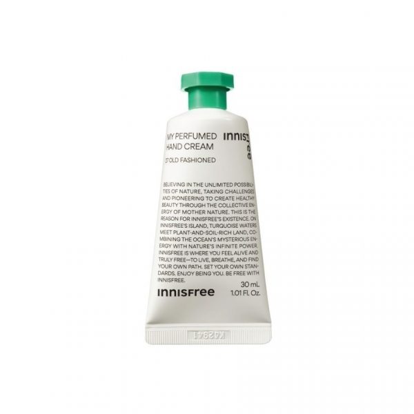 Innisfree Мой парфюмированный крем для рук 07 Old Fashioned 30 мл. ครีมบำรุงมือ - Innisfree My Perfumed Hand Cream 07 Old Fashioned 30 Ml. ครีมบำรุงมือ