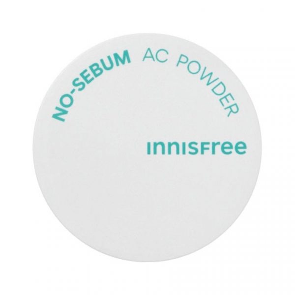 Иннесфри Контроль себума компактная пудра №5 (для жирной кожи) - Innisfree No-Sebum AC Powder 5 G. แป้งฝุ่น