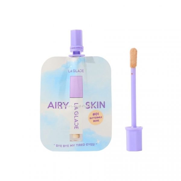 #LA GLACE Ideal Airy Skin Concealer 2g01 - #LA GLACE Ideal Airy Skin Concealer 2g01
