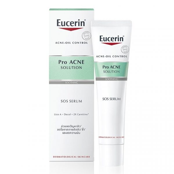<p><strong>Эуцерин Про Акне Солюшн СОС Серум 40 мл</strong></p> - Eucerin Pro Acne Solution SOS Serum 40 ml.