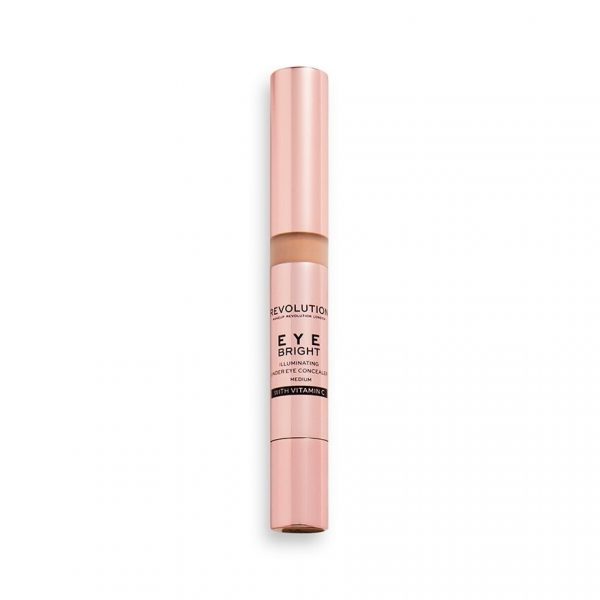 - Makeup Revolution Eye Bright Illum Under Eye Concealer 3ml. Medium