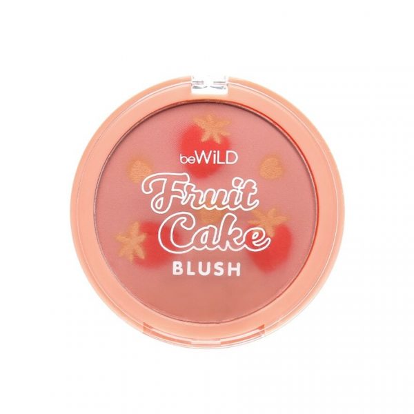 Бевайл Фруктовый Кекс Блеск № 7,5 г — «Клубничное печенье» (1 шт.) - Bewild Fruit Cake Blush 7.5g. 01 Strawberrycake