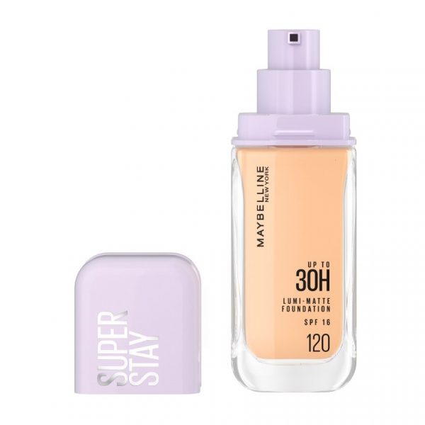 «Мэйбэллин Суперстей Лумис Мэт ФДТ 120» - Maybelline Superstay Lumi Matte FDT 120