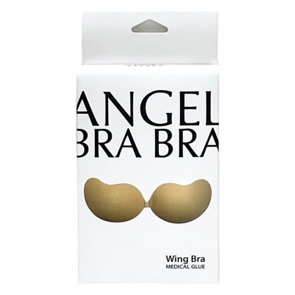 Бюстгальтер Angel Bra с крыльями, размер B, телесный - Angel Bra Bra Wing Bra Size B Nude