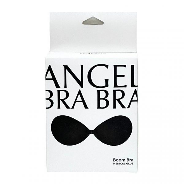 Ангельский бюстгальтер «Бум Бра», размер С, чёрный - Angel Bra Bra Boom Bra Size C Black