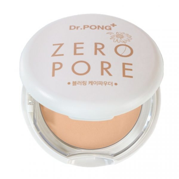 Dr.Pong Zero Pore Blur-Powder № 23 (шелковая роза) - Dr.Pong Zero Pore Blur-Powder NO.23 (SILK ROSE)