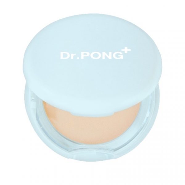 Dr.Pong Акне АСЕ 001 — маскирующий пудра-небаза (легкий оттенок), 9 г - Dr.Pong Acne ACE001 Blurring Powder Non Foundation 9 g. (Light)
