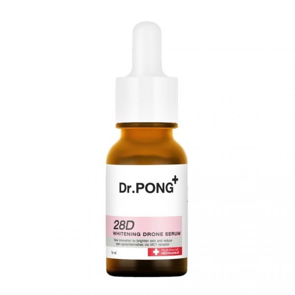 Др.Понг 28Д — отбеливающий дрон-сыворотка 16 мл - Dr.Pong 28D Whitening Drone Serum 16 ml.
