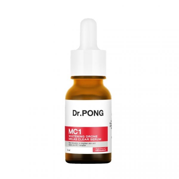 Dr.Pong MC1 «Ультразвуковой отбеливающий дрон от пигментных пятен» 16 мл - Dr.Pong MC1 Whitening Drone Melas Clear 16ml