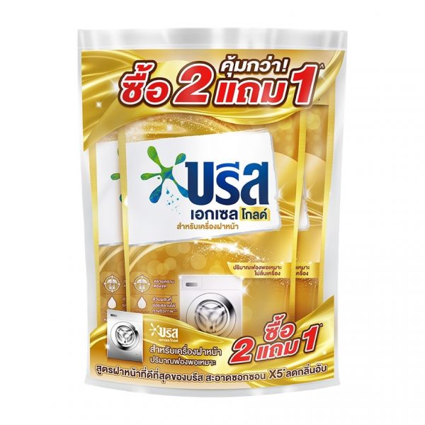 Бриз Эксель Голд 800 мл (2+1) — жидкость для стеклоочистителя - Breeze Excel Gold 800 Ml.(2+1) สำหรับเครื่องฝาหน้า
