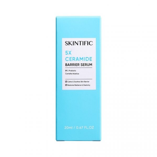 Скинсфайв 5Х церамидный барьерный сыворотка 20 мл - Skintific 5X Ceramide Barrier Serum 20 ml.
