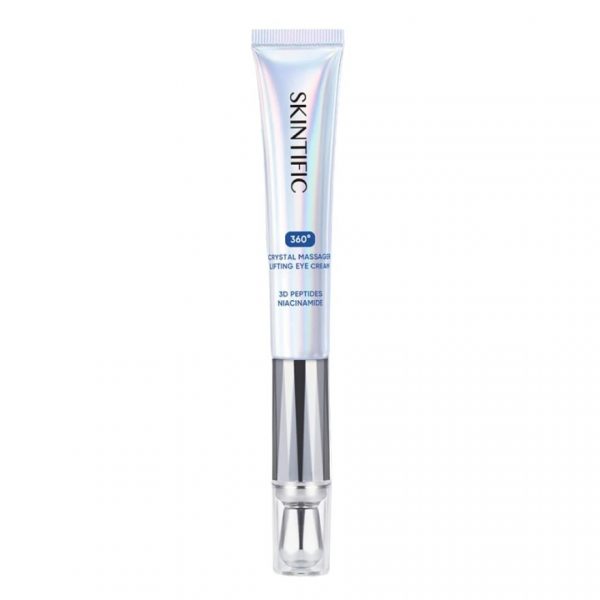 <p><strong>Скинсфайвик 360 Кристал Лифтинг Крем для век 20 г.</strong></p> - SKINTIFIC 360 Crystal Massager Lifting Eye Cream 20 g.