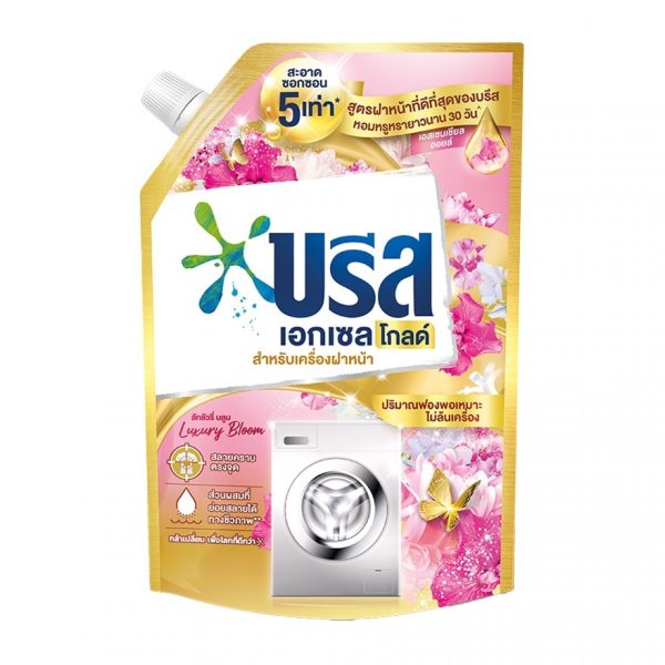 Бриз Excel Gold Luxury Bloom 1500 мл. Новости - Breeze Excel Gold Luxury Bloom 1500 Ml. สำหรับเครื่องฝาหน้า